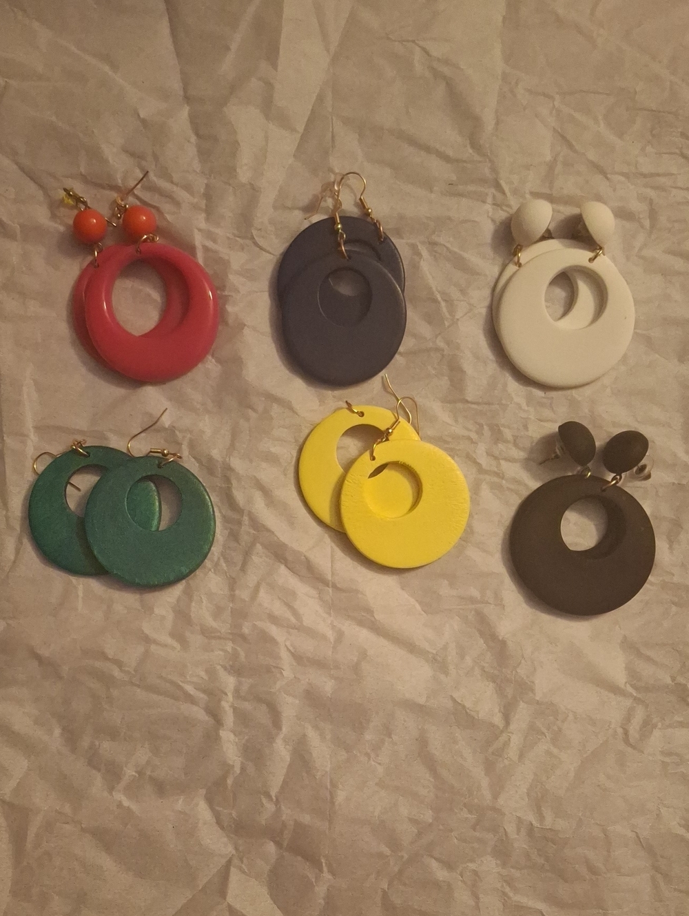 Hoop Earrings Bundle